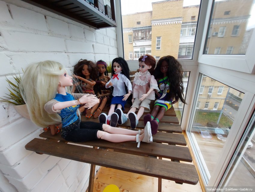 Fashion Dolls 139 — Куклы Звезды подиума (Angel Collection): шарнирные