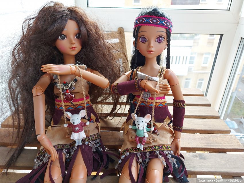 Fashion Dolls 139 — Куклы Звезды подиума (Angel Collection): шарнирные