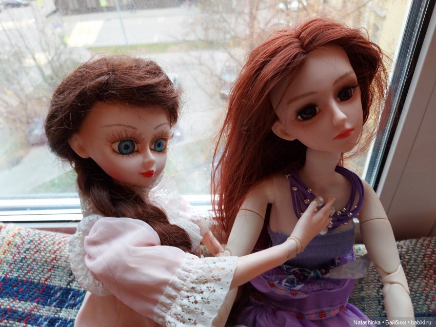 Fashion Dolls 141 — Куклы Звезды подиума (Angel Collection): шарнирные (фото 2)