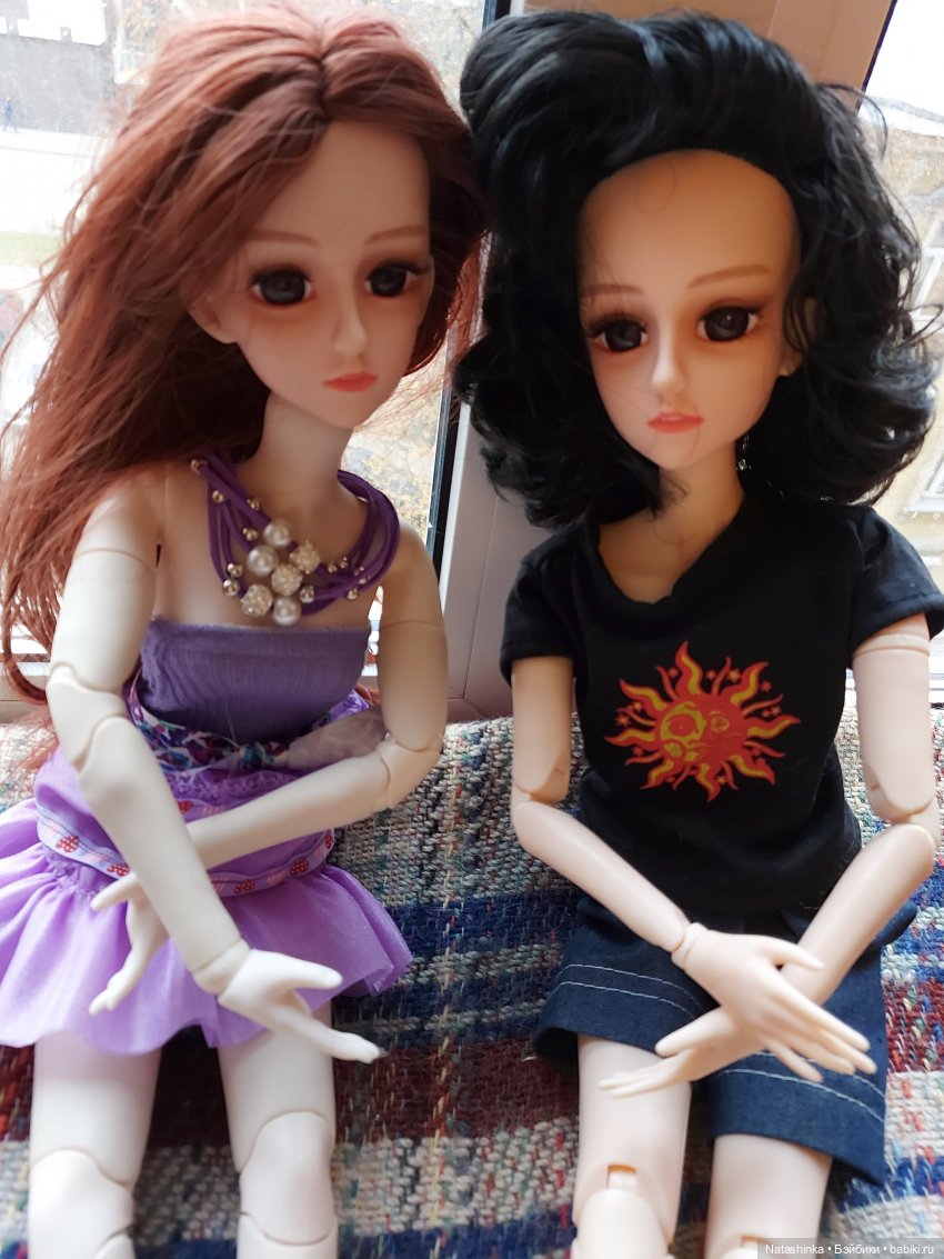 Fashion Dolls 141 — Куклы Звезды подиума (Angel Collection): шарнирные