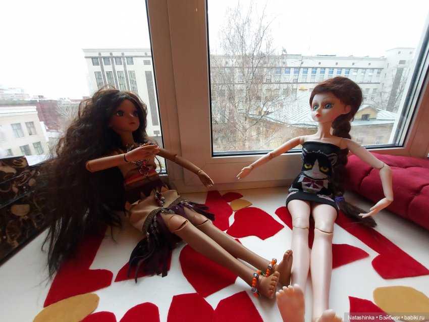 Fashion Dolls 143 — Куклы Звезды подиума (Angel Collection): шарнирные (фото 3)
