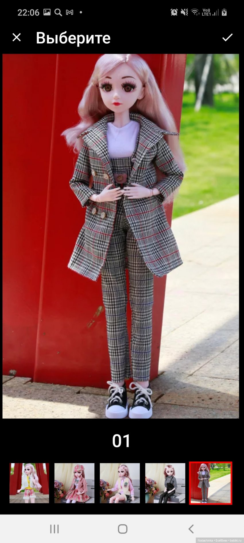 Fashion Dolls 149 — Куклы Звезды подиума (Angel Collection): шарнирные