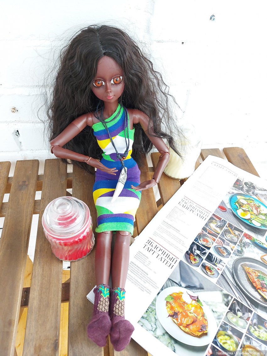 Fashion Dolls 152 — Куклы Звезды подиума (Angel Collection): шарнирные (фото 4)