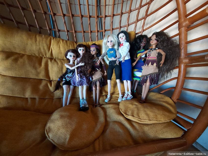 Fashion Dolls 156 — Куклы Звезды подиума (Angel Collection): шарнирные (фото 10)