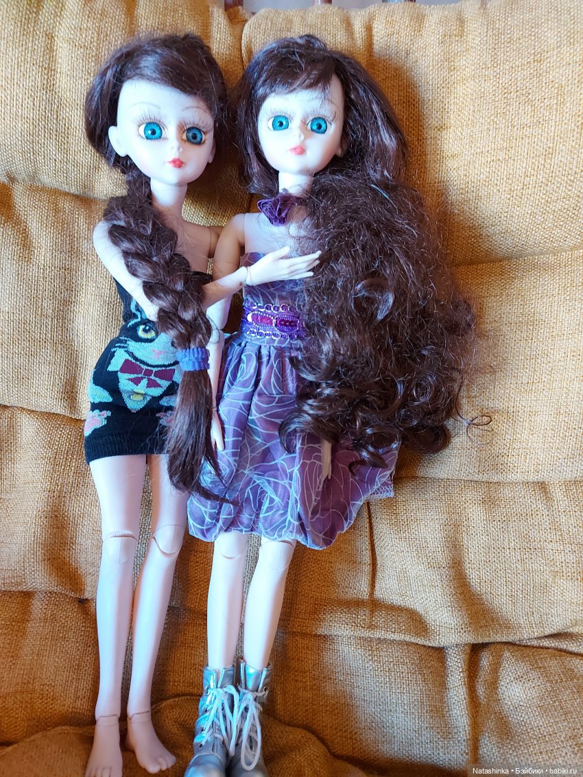 Fashion Dolls 156 — Куклы Звезды подиума (Angel Collection): шарнирные