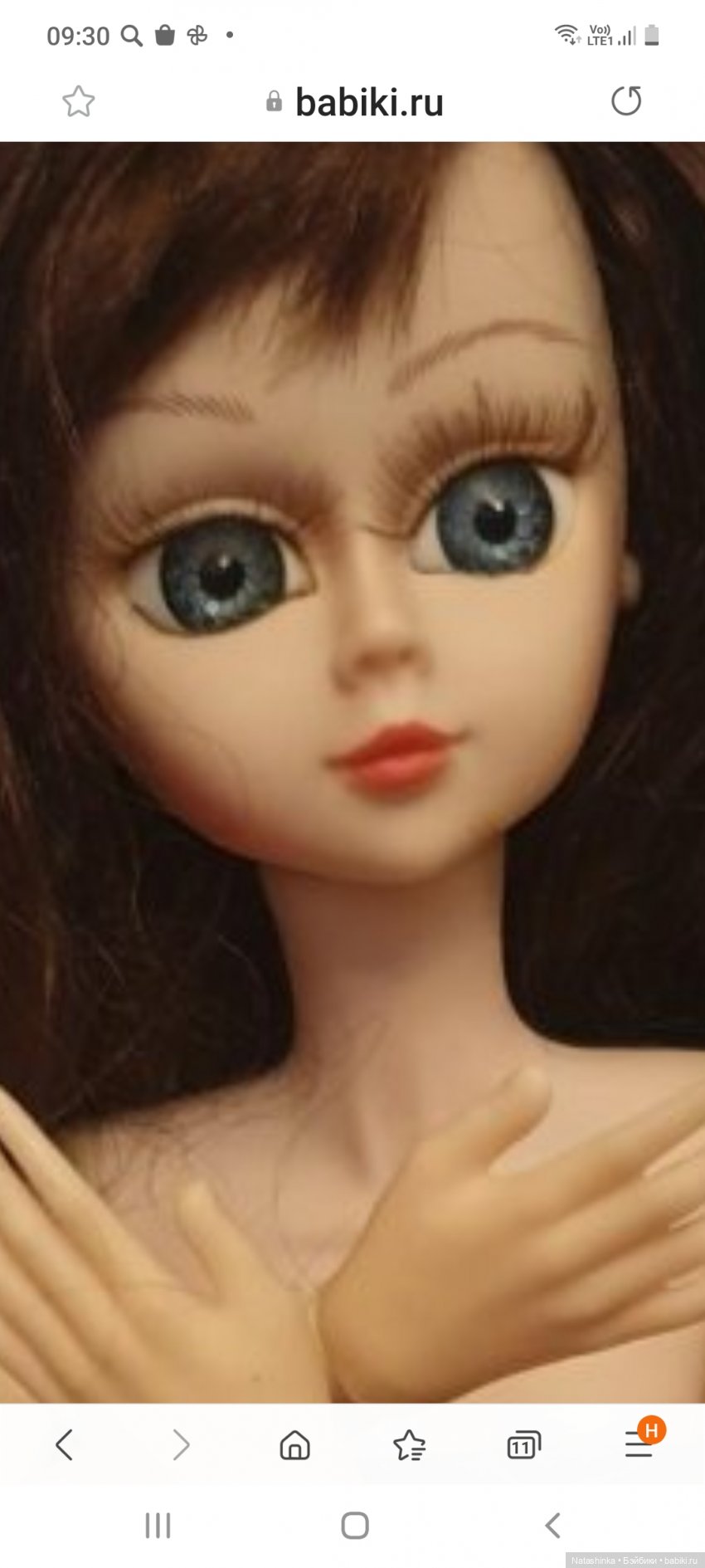 Fashion Dolls 156 — Куклы Звезды подиума (Angel Collection): шарнирные (фото 8)