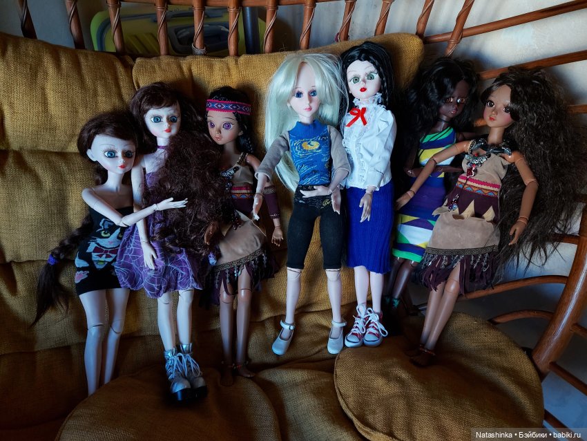 Fashion Dolls 156 — Куклы Звезды подиума (Angel Collection): шарнирные