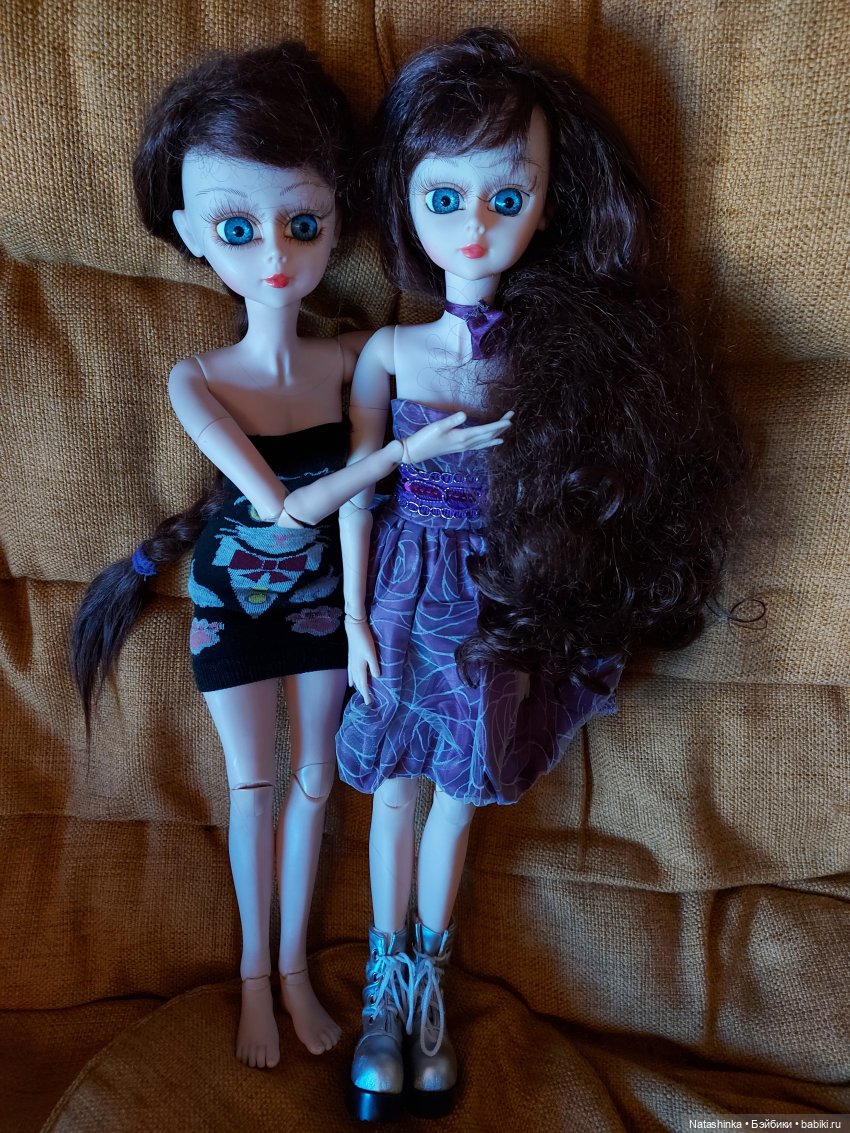 Fashion Dolls 156 — Куклы Звезды подиума (Angel Collection): шарнирные