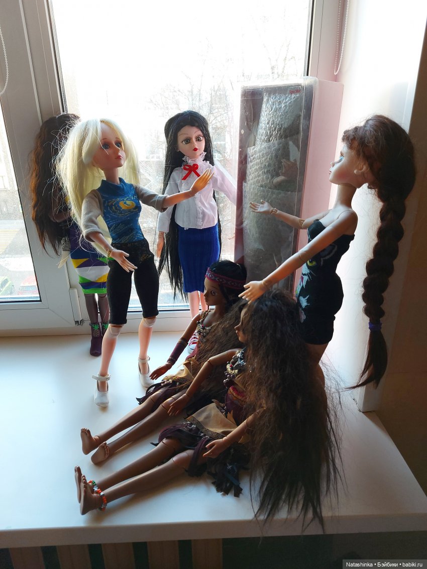 Fashion Dolls 156 — Куклы Звезды подиума (Angel Collection): шарнирные (фото 9)