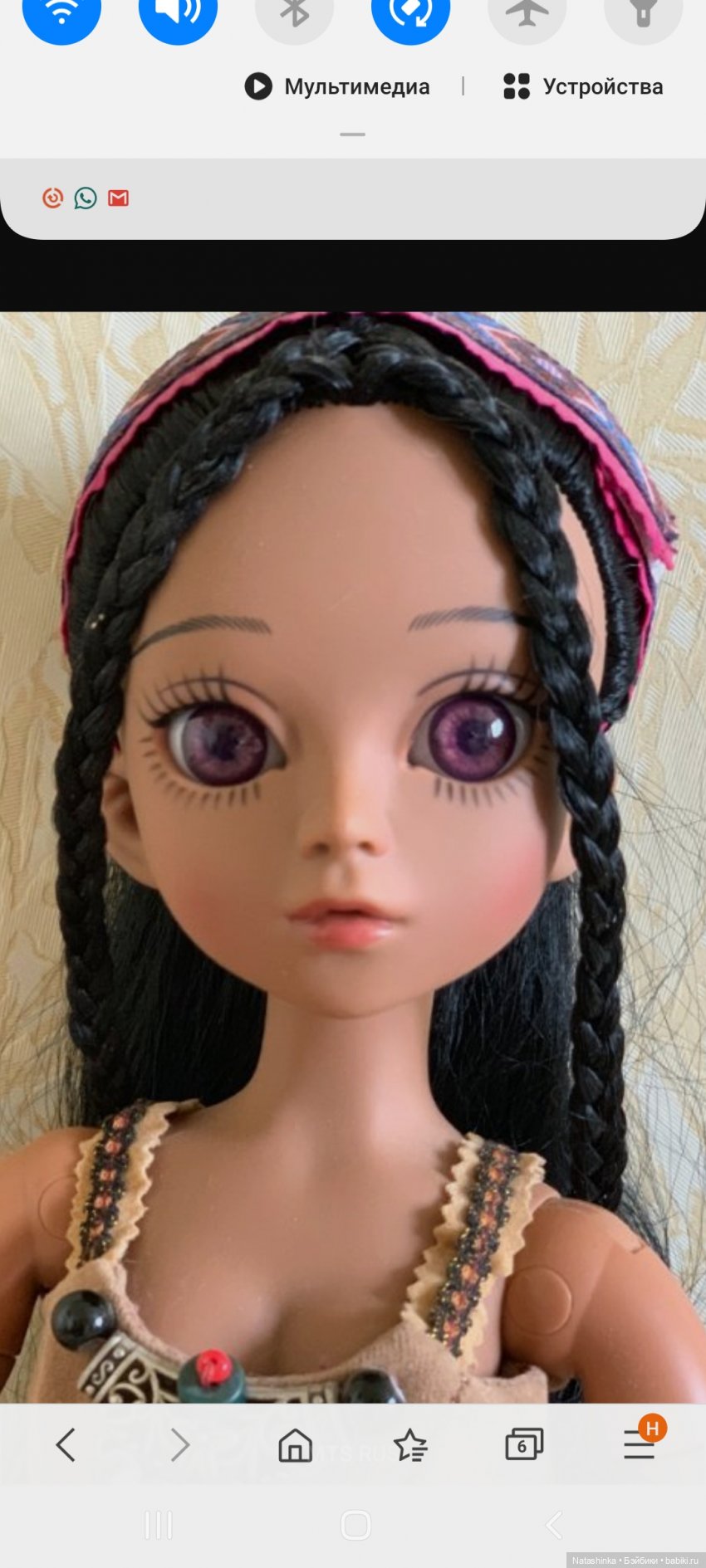 Fashion Dolls 157 — Куклы Звезды подиума (Angel Collection): шарнирные (фото 6)