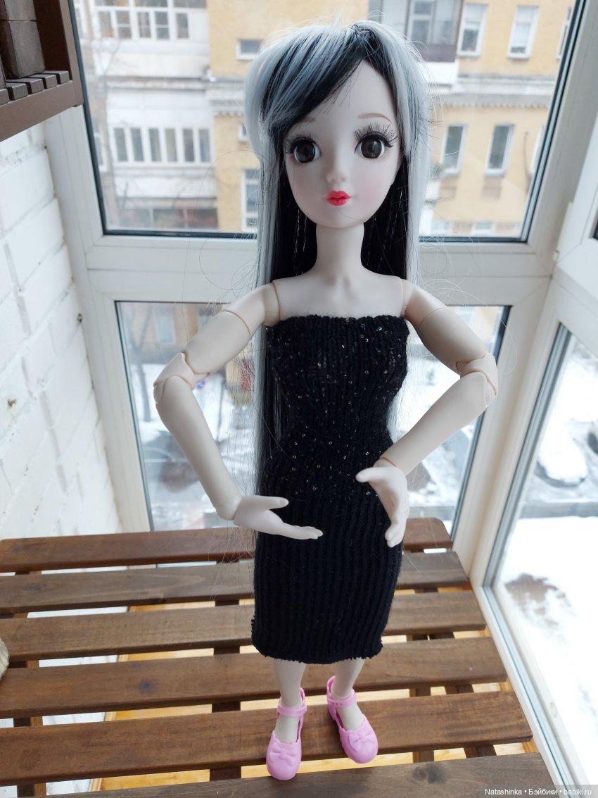 Fashion dolls 159 — Куклы Звезды подиума (Angel Collection): шарнирные (фото 9)