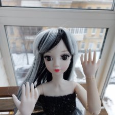 Шарнирная кукла 60 см Шарнирная кукла 60 см