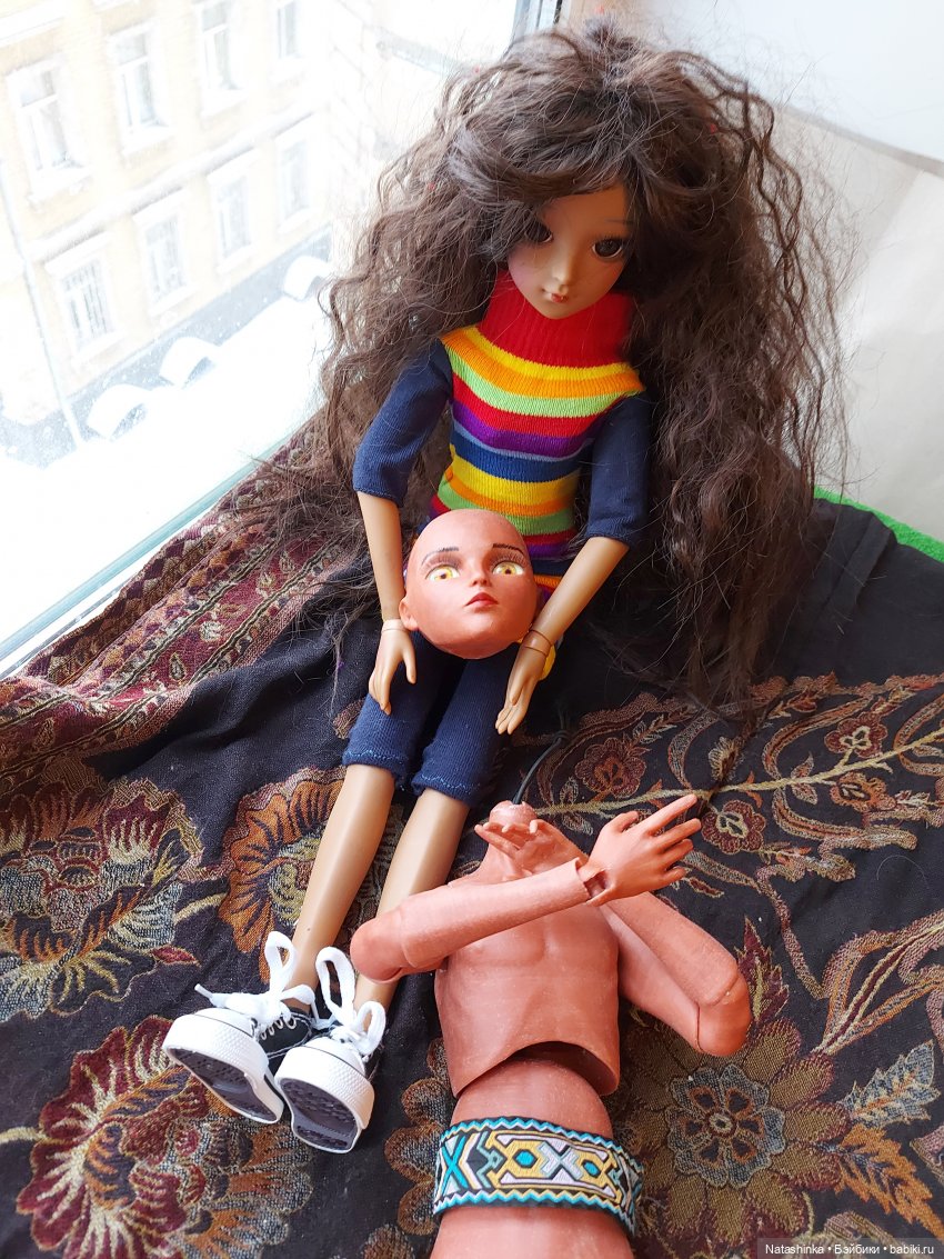 Fashion Dolls 162 — Куклы Звезды подиума (Angel Collection): шарнирные