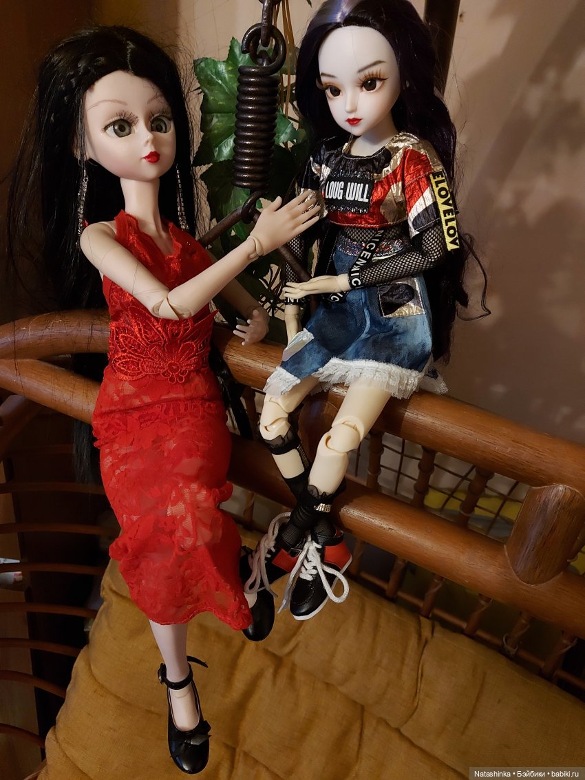 Fashion Dolls 162 — Куклы Звезды подиума (Angel Collection): шарнирные (фото 4)