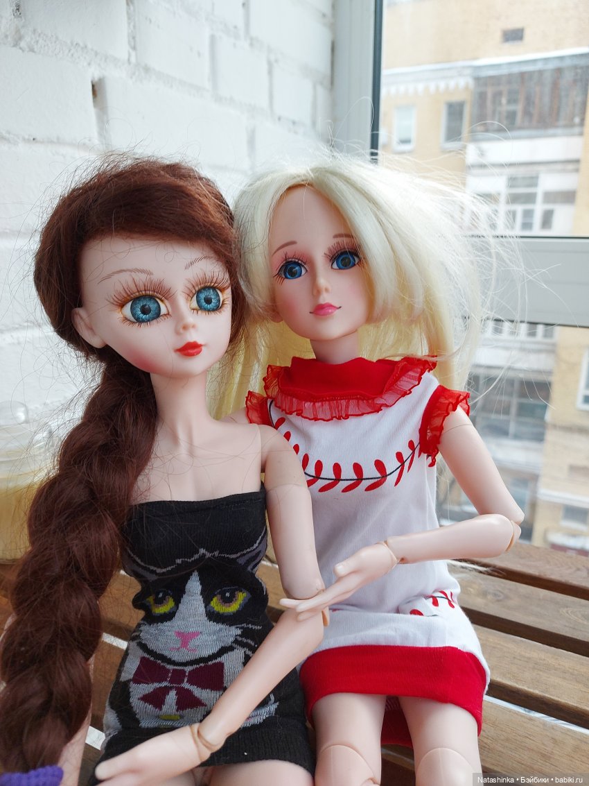 FashionDolls 164 — Куклы Звезды подиума (Angel Collection): шарнирные