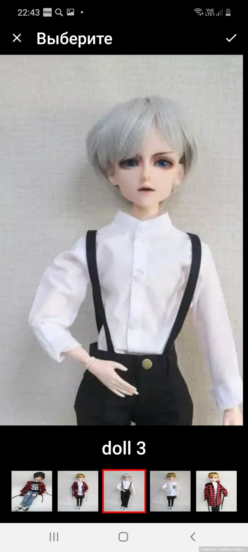 Fashion Dolls 166 — Куклы Звезды подиума (Angel Collection): шарнирные (фото 8)