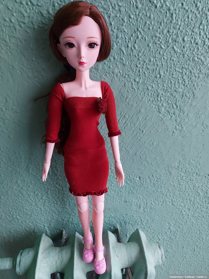 Fashion Dolls167 — Куклы Звезды подиума (Angel Collection): шарнирные (фото 2)