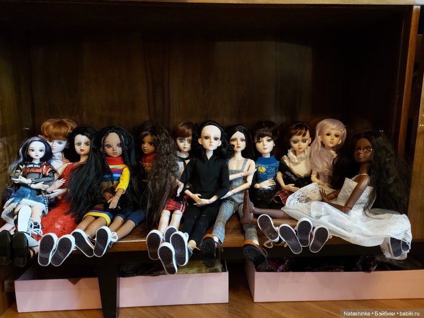 Fashion Dolls 169 — Куклы Звезды подиума (Angel Collection): шарнирные