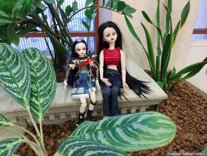 Fashion Dolls 171 — Куклы Звезды подиума (Angel Collection): шарнирные (фото 5)