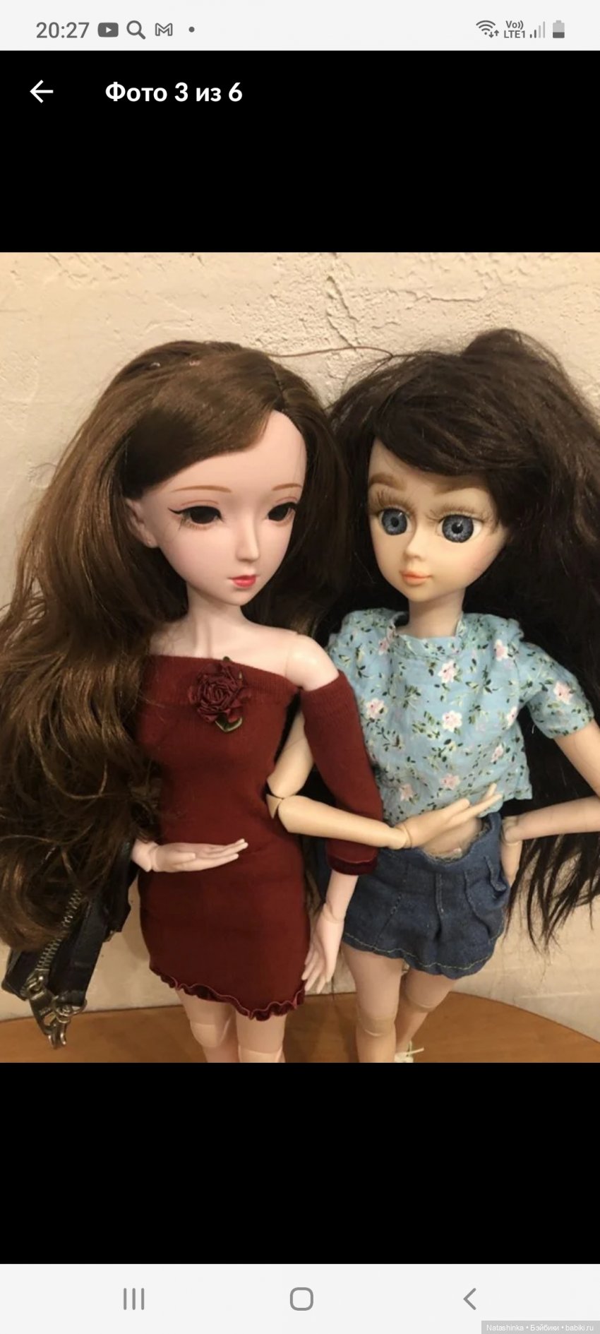 Fashion Dolls 171 — Куклы Звезды подиума (Angel Collection): шарнирные