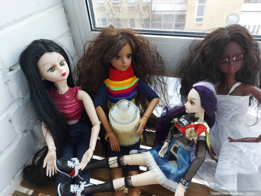 Fashion Dolls 171 — Куклы Звезды подиума (Angel Collection): шарнирные