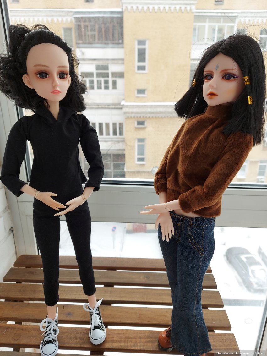 Fashion Dolls172 — Куклы Звезды подиума (Angel Collection): шарнирные