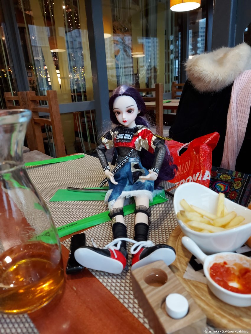 Fashion Dolls 173 — Куклы Звезды подиума (Angel Collection): шарнирные (фото 2)