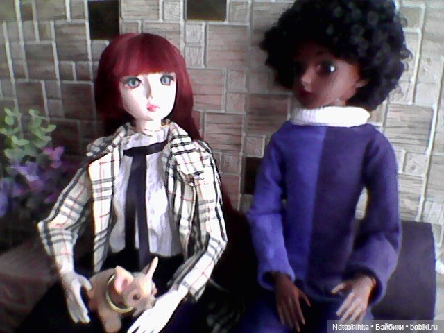 Fashion Dolls175 — Куклы Звезды подиума (Angel Collection): шарнирные