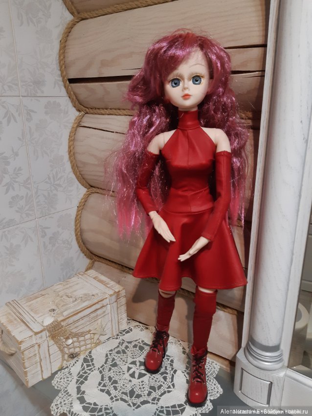 Fashion Dolls 176 — Куклы Звезды подиума (Angel Collection): шарнирные (фото 9)