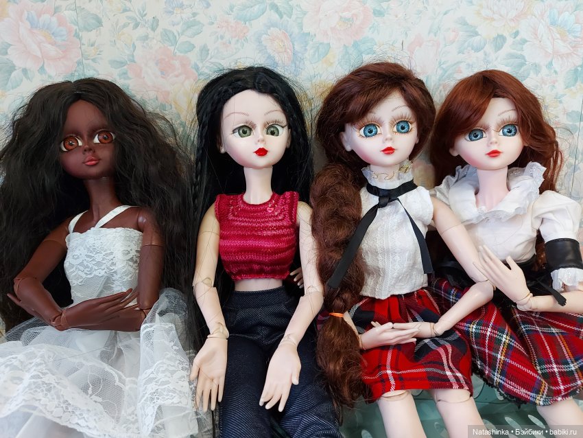 Fashion Dolls 176 — Куклы Звезды подиума (Angel Collection): шарнирные