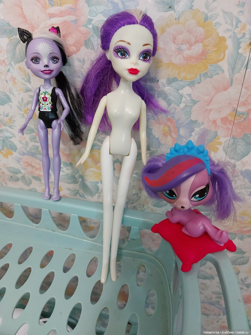 Fashion Dolls 177 — Куклы Звезды подиума (Angel Collection): шарнирные