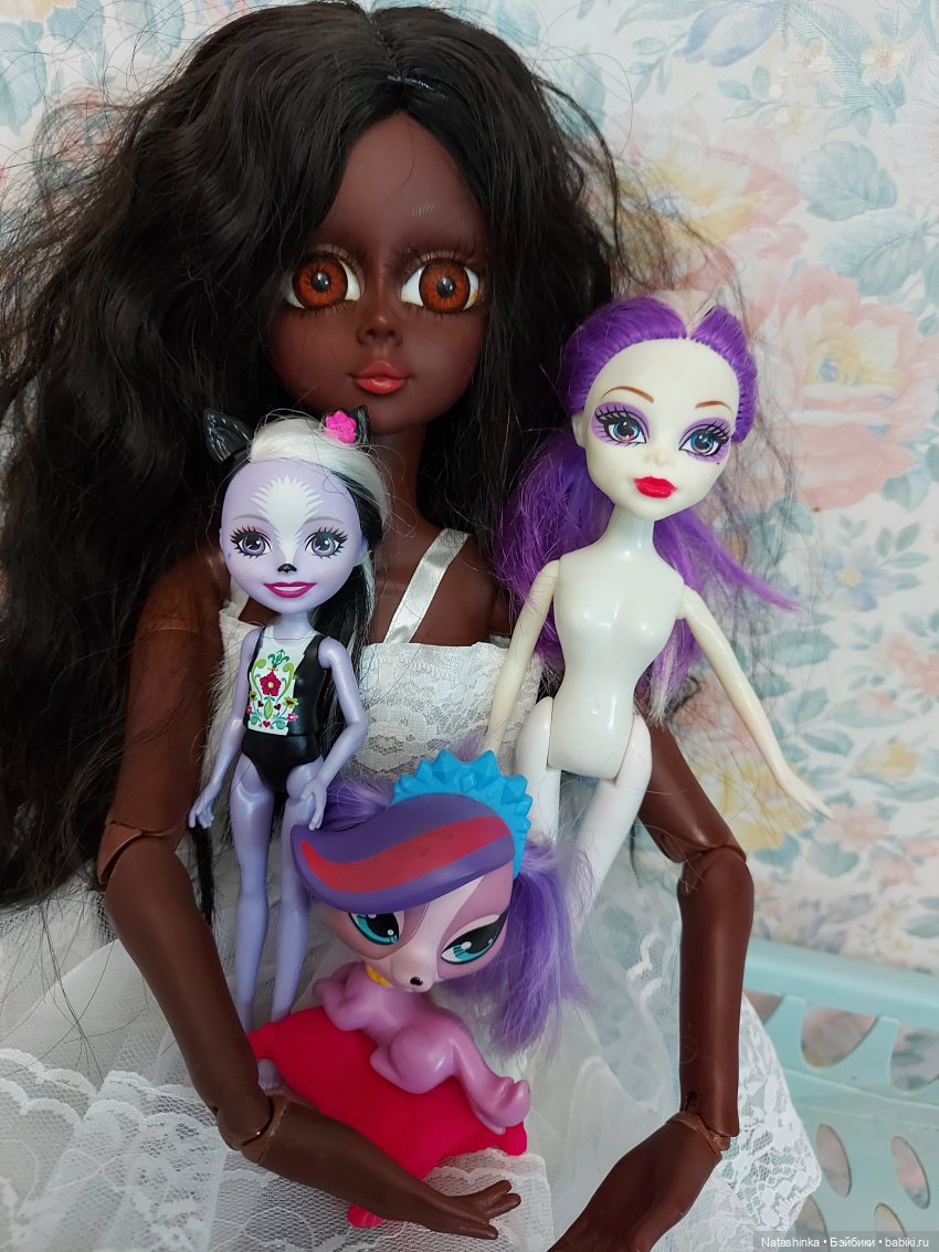 Fashion Dolls 177 — Куклы Звезды подиума (Angel Collection): шарнирные (фото 10)