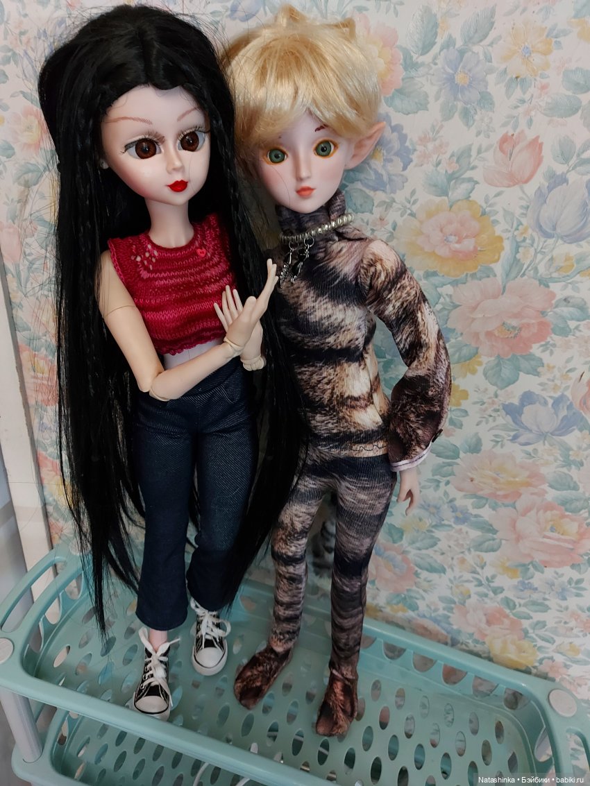 Fashion Dolls 182 — Куклы Звезды подиума (Angel Collection): шарнирные (фото 5)