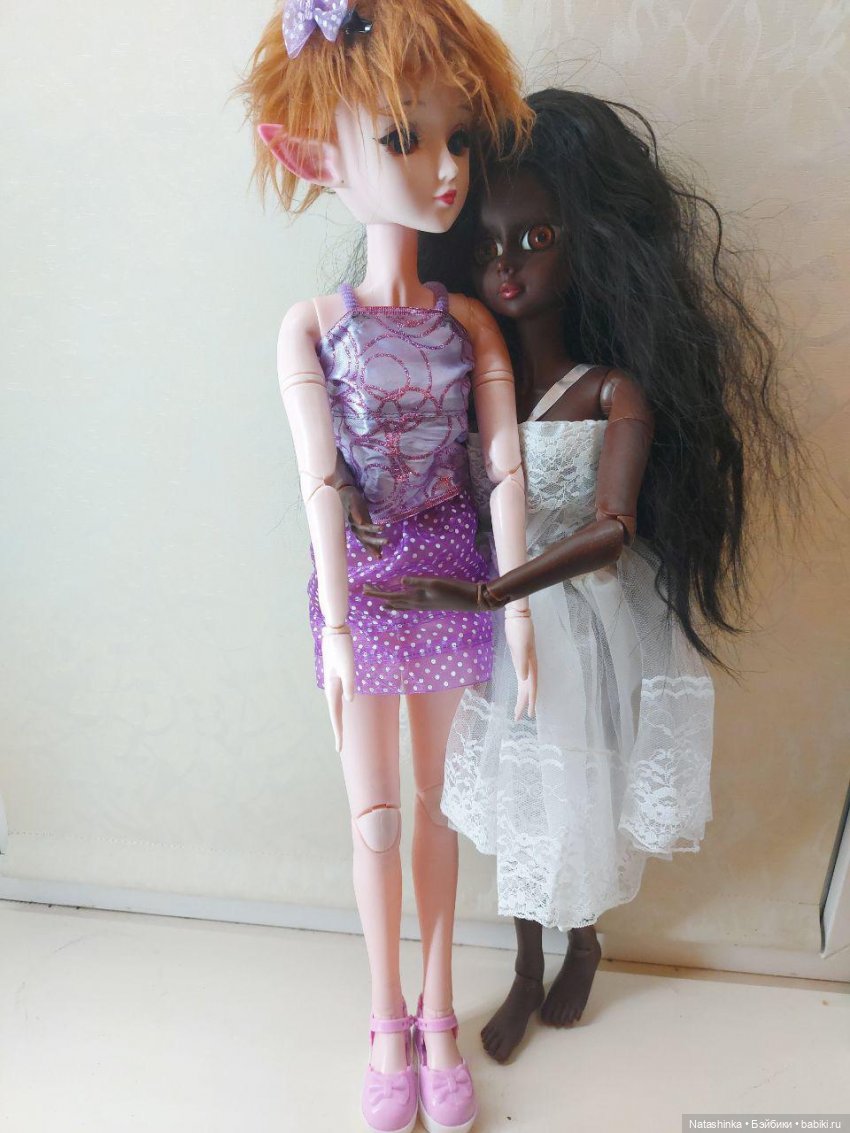 Fashion Dolls 184 — Куклы Звезды подиума (Angel Collection): шарнирные