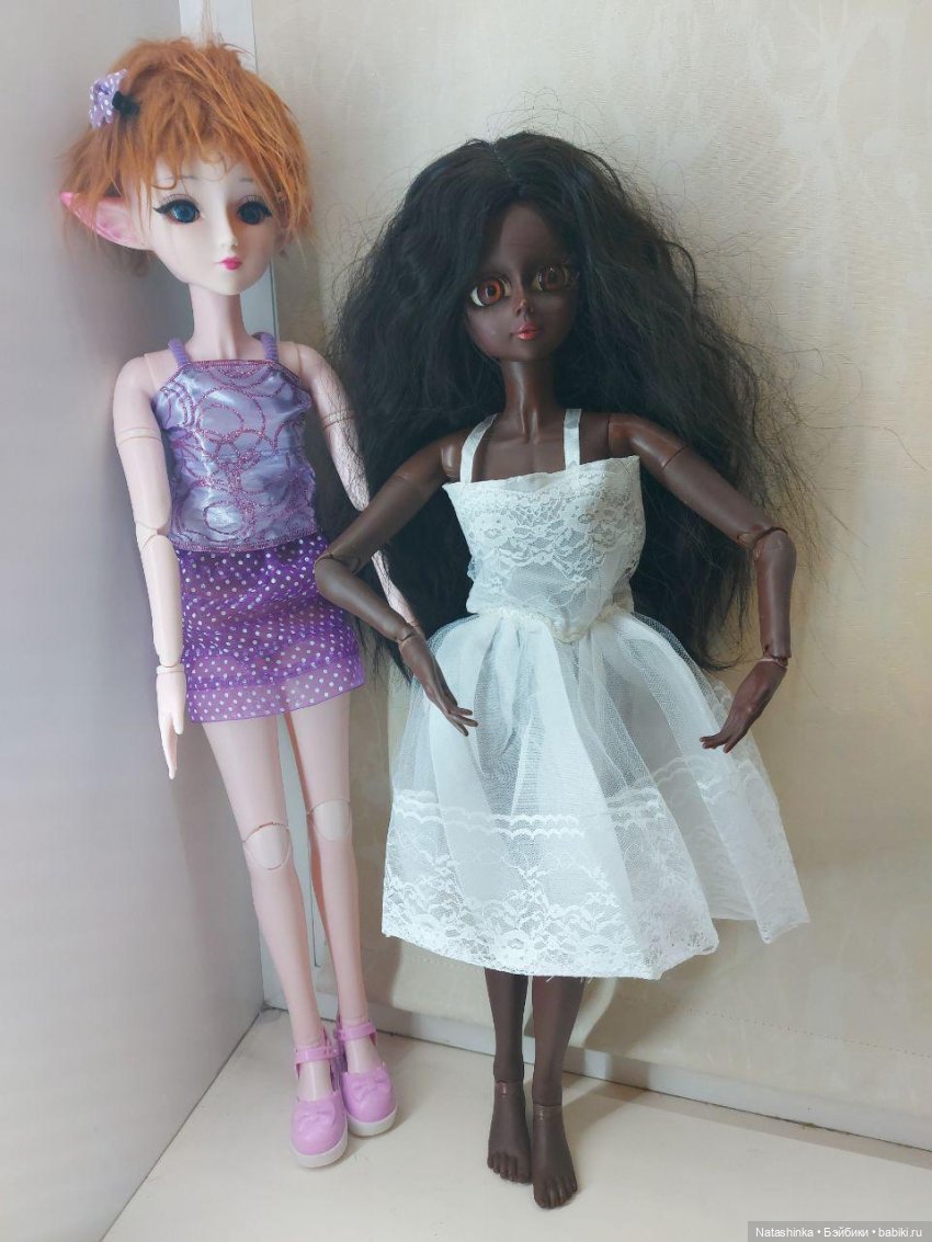 Fashion Dolls 184 — Куклы Звезды подиума (Angel Collection): шарнирные