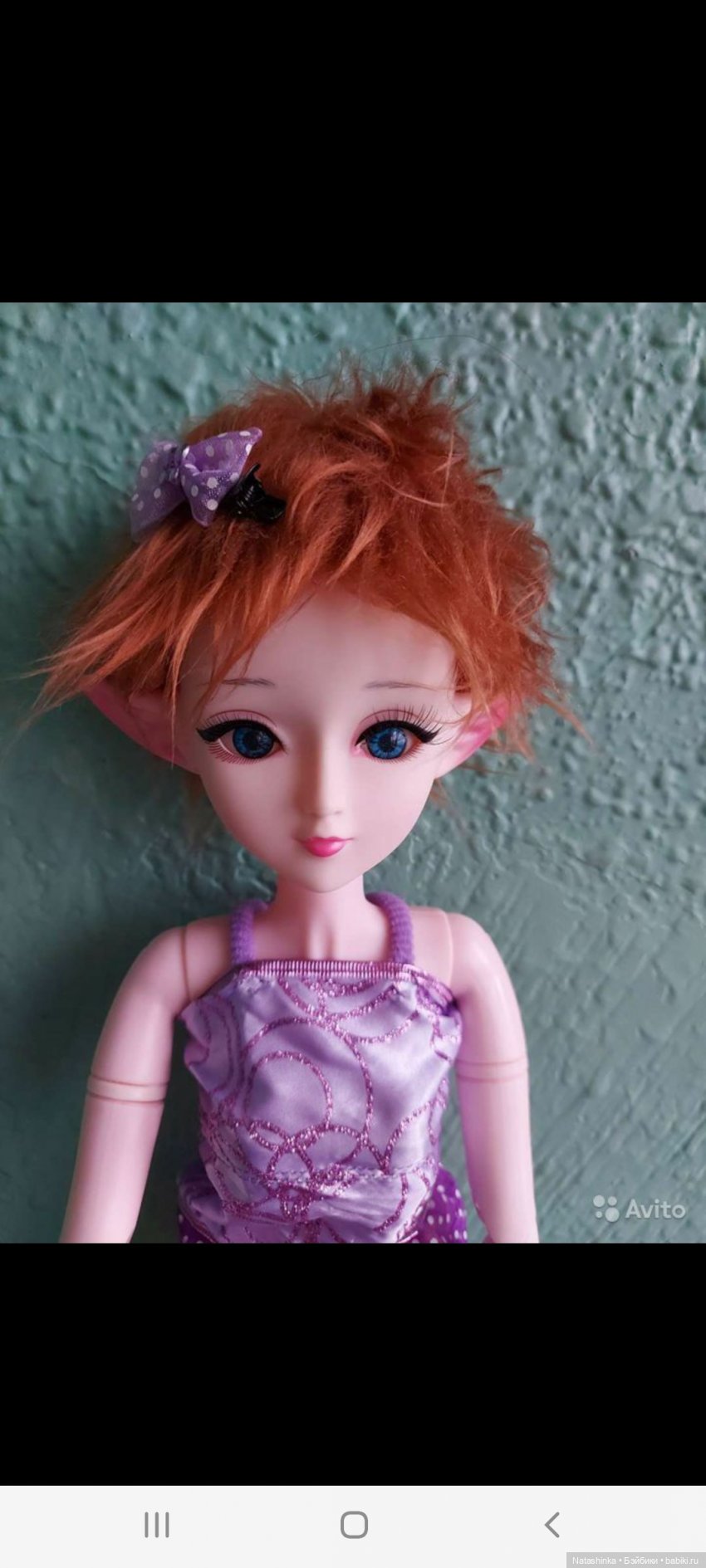 Fashion Dolls 184 — Куклы Звезды подиума (Angel Collection): шарнирные