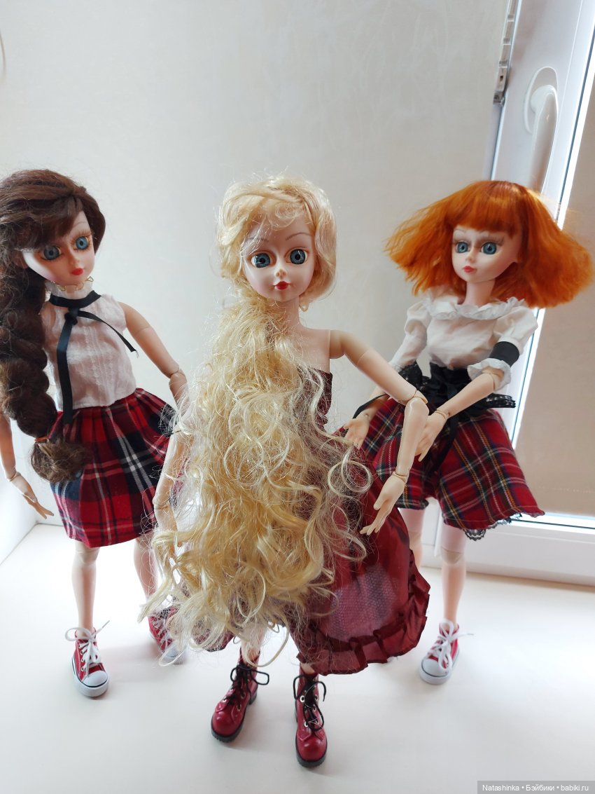 Fashion Dolls 185 — Куклы Звезды подиума (Angel Collection): шарнирные (фото 9)