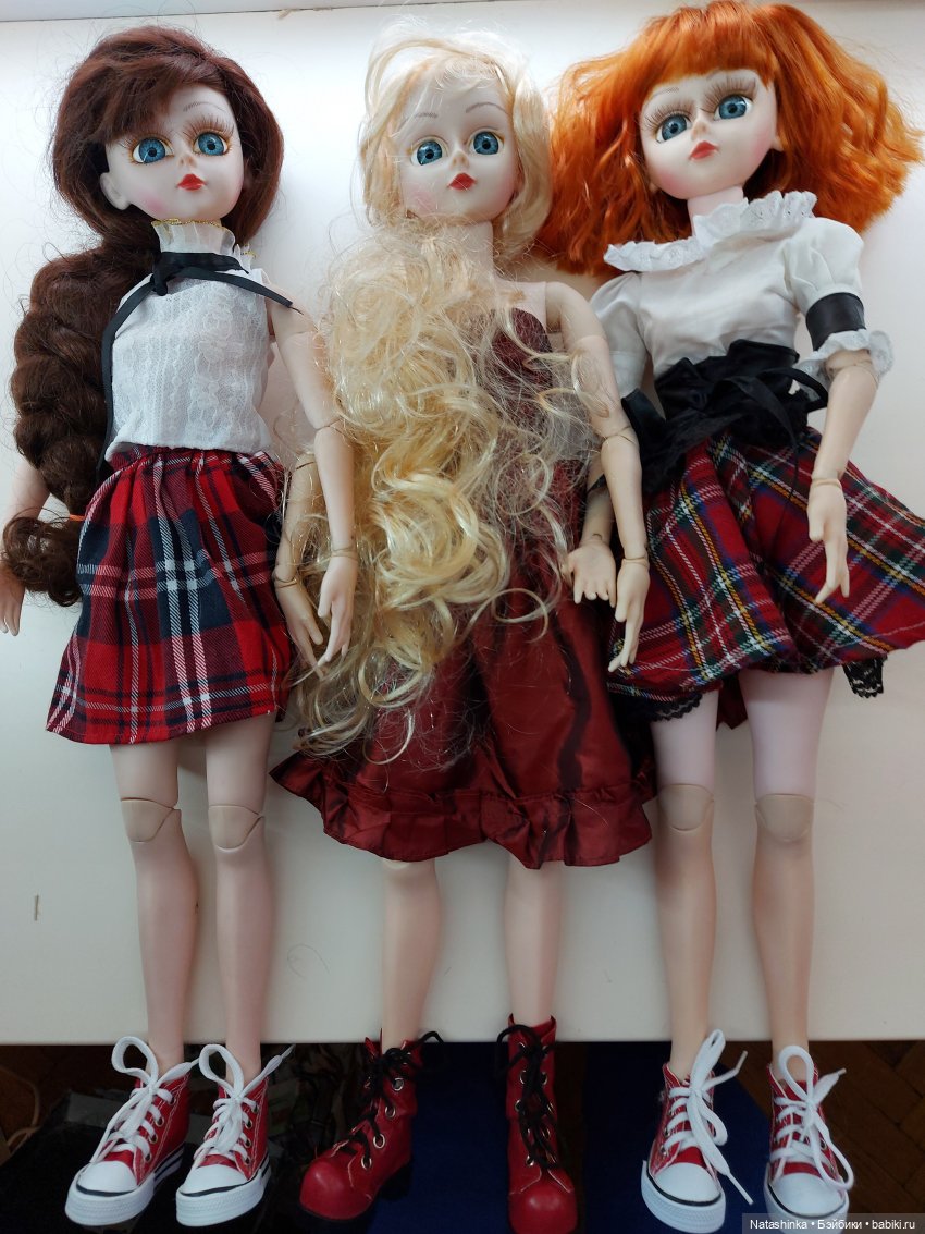 Fashion Dolls 185 — Куклы Звезды подиума (Angel Collection): шарнирные (фото 7)