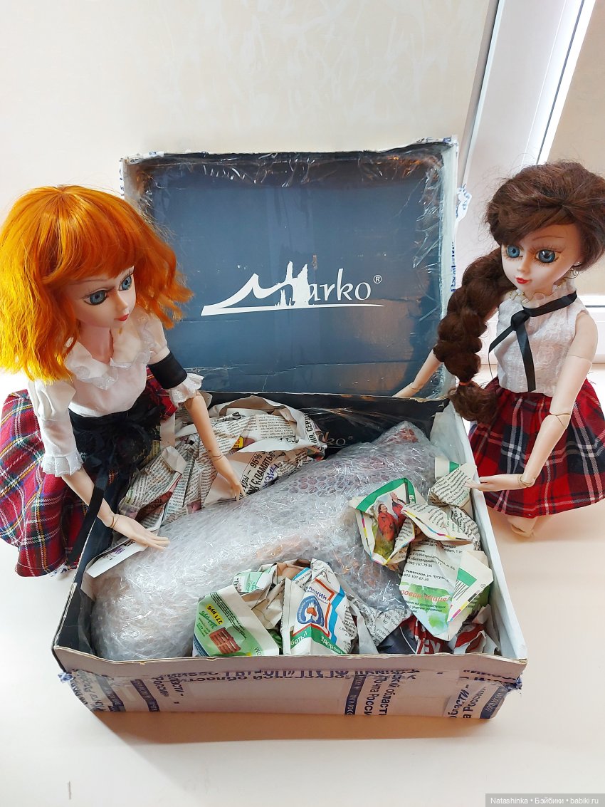 Fashion Dolls 185 — Куклы Звезды подиума (Angel Collection): шарнирные (фото 5)