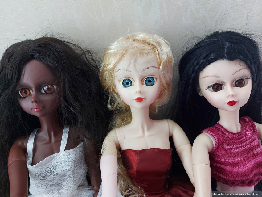 Fashion Dolls 185 — Куклы Звезды подиума (Angel Collection): шарнирные