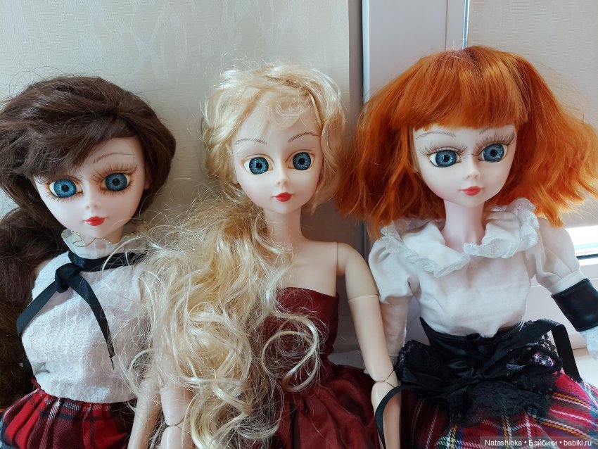 Fashion Dolls 185 — Куклы Звезды подиума (Angel Collection): шарнирные (фото 8)