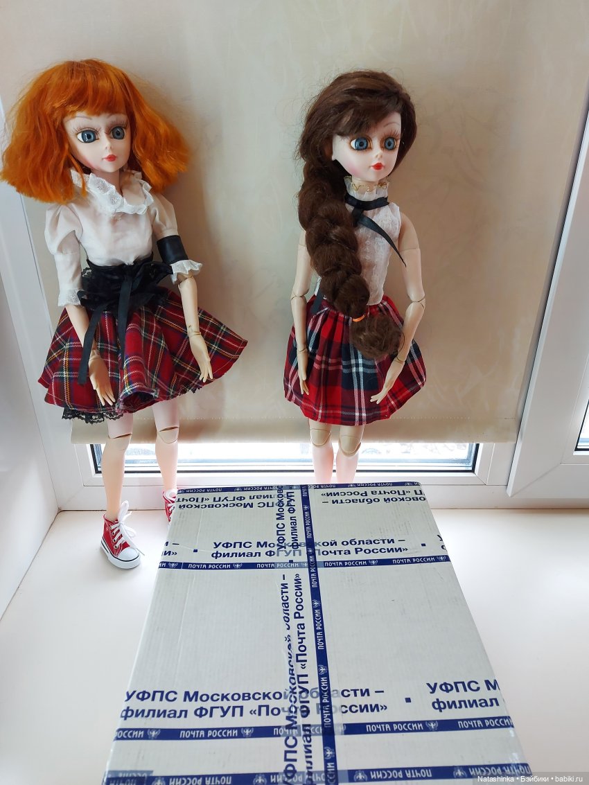 Fashion Dolls 185 — Куклы Звезды подиума (Angel Collection): шарнирные