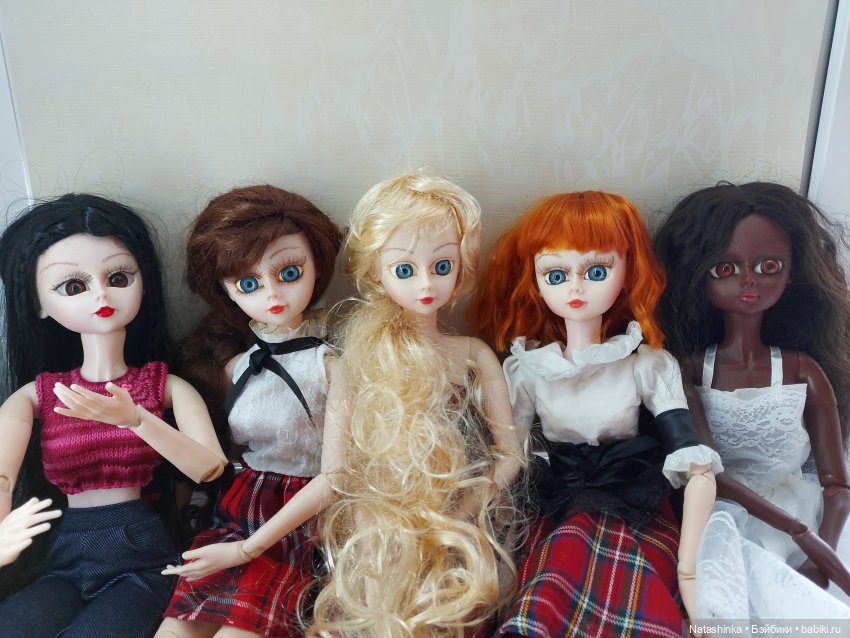 Fashion Dolls 185 — Куклы Звезды подиума (Angel Collection): шарнирные (фото 10)