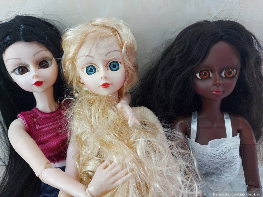 Fashion Dolls 185 — Куклы Звезды подиума (Angel Collection): шарнирные