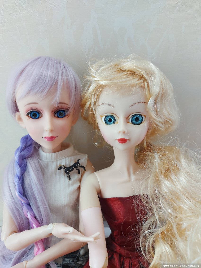 Fashion Dolls 185 — Куклы Звезды подиума (Angel Collection): шарнирные