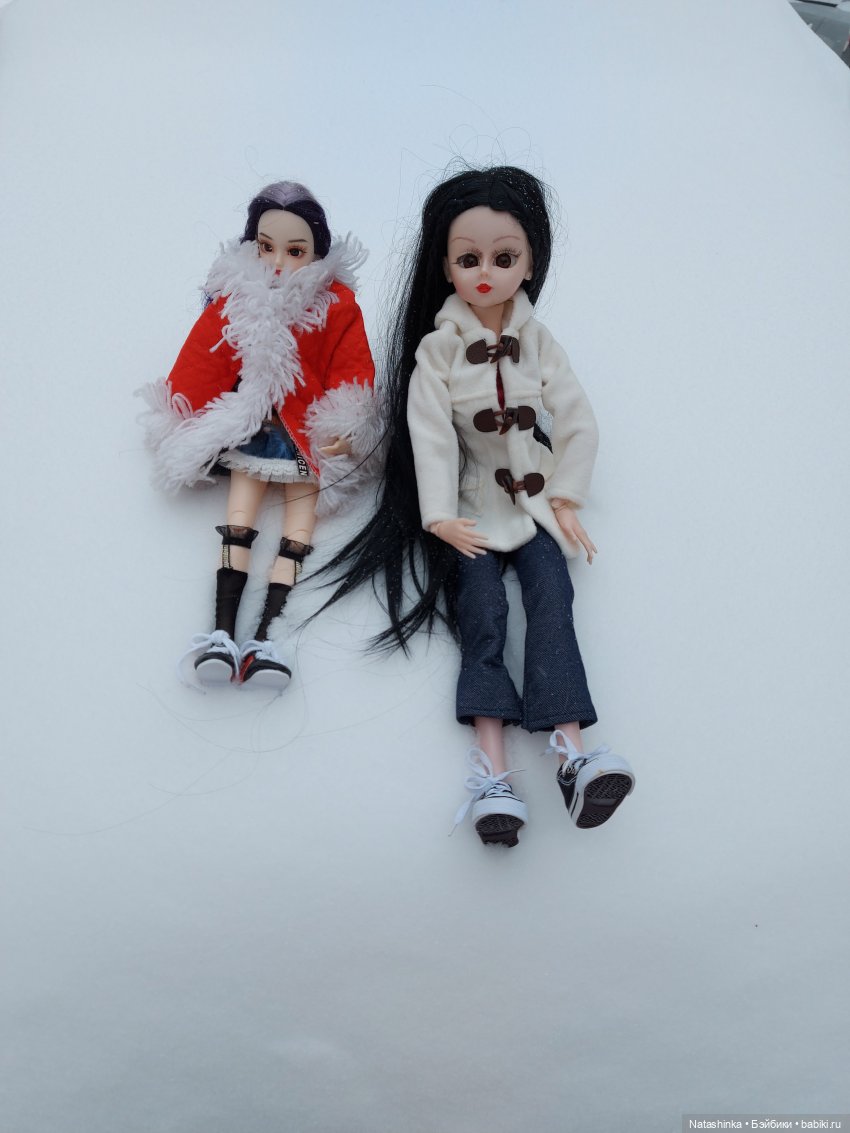 Fashion Dolls 186 — Куклы Звезды подиума (Angel Collection): шарнирные (фото 3)