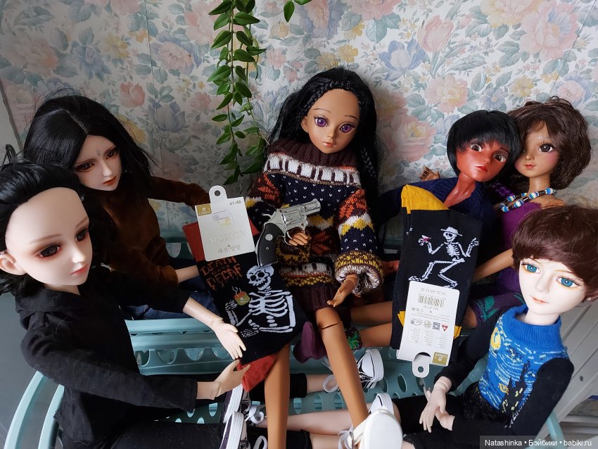 Fashion Dolls 186 — Куклы Звезды подиума (Angel Collection): шарнирные