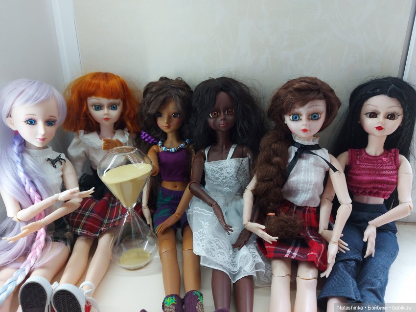 Fashion Dolls 186 — Куклы Звезды подиума (Angel Collection): шарнирные