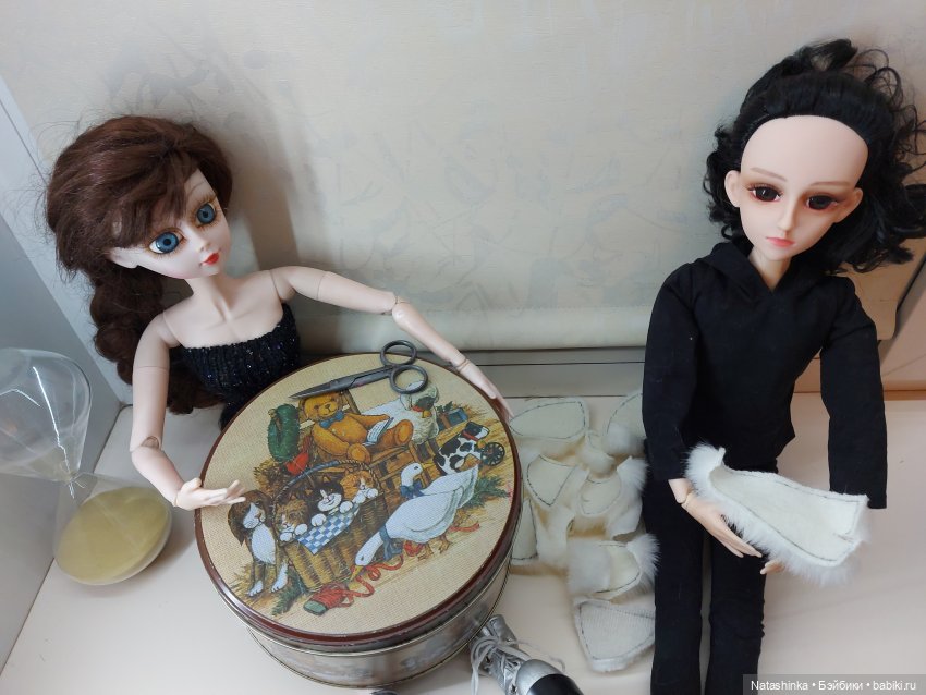 Fashion Dolls 188 — Куклы Звезды подиума (Angel Collection): шарнирные (фото 6)