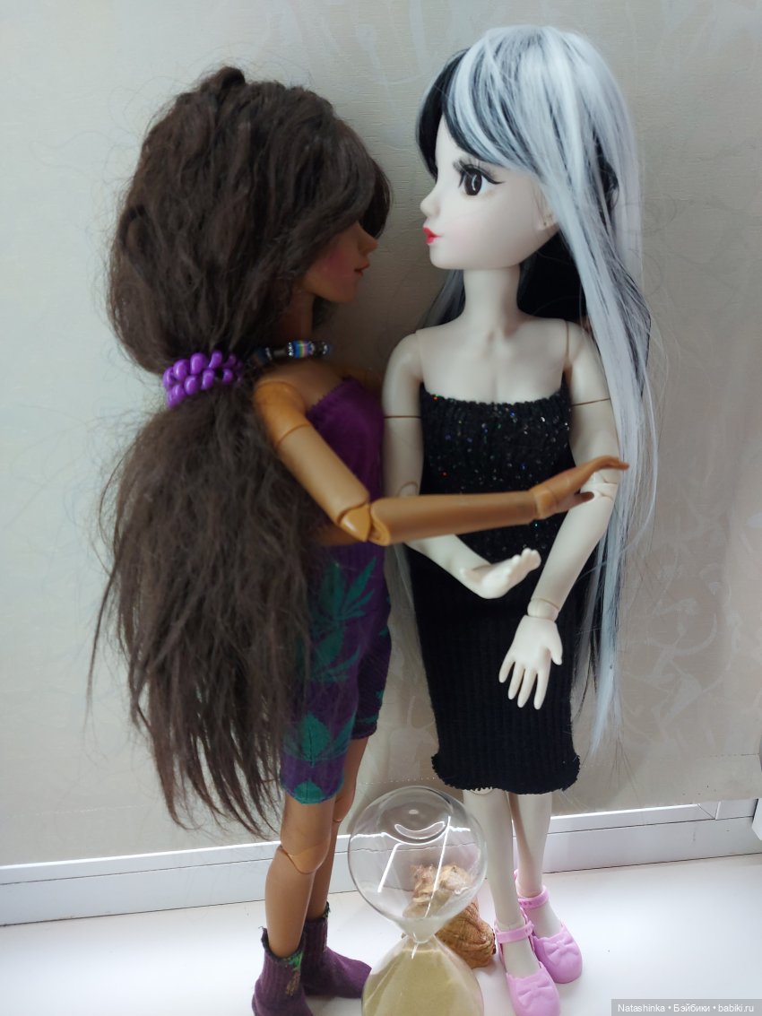 Fashion Dolls 191 — Куклы Звезды подиума (Angel Collection): шарнирные